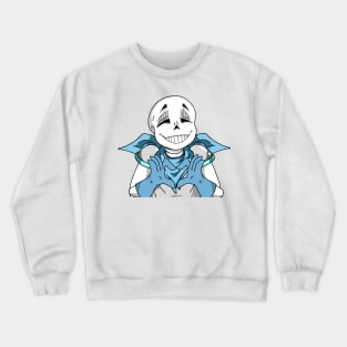 Bipolar Meme Remake Yandere Blueberry Crewneck Sweatshirt